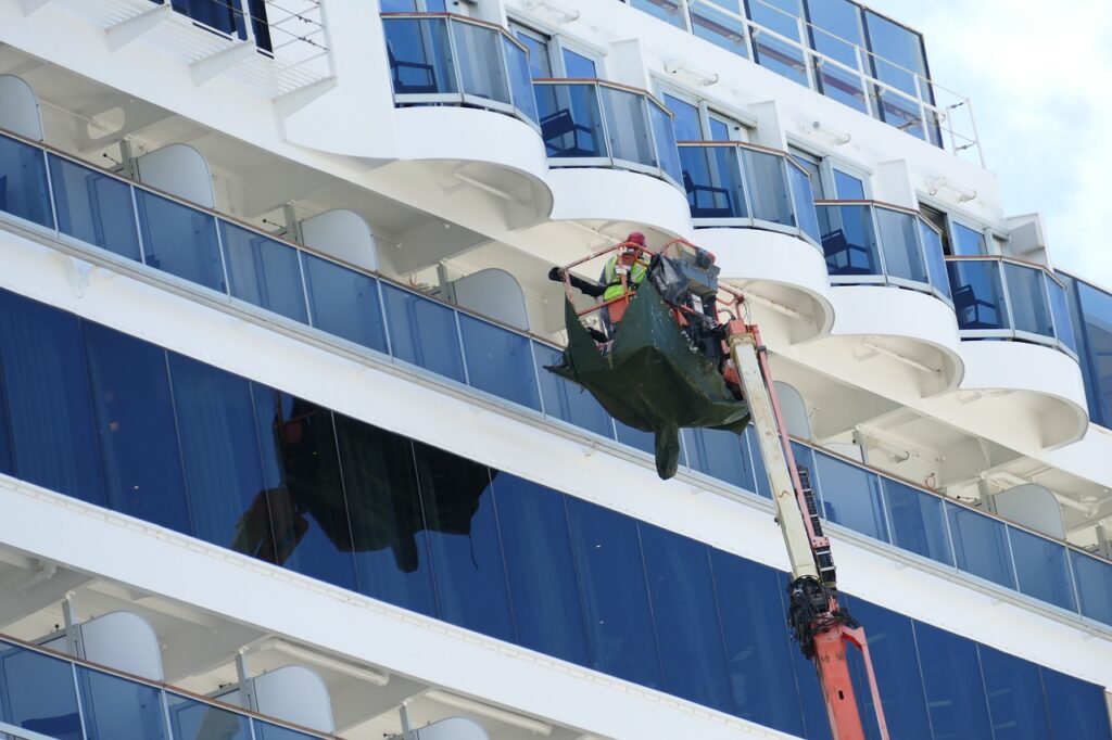 Limpieza de obra en comunidades de vecinos tras rehabilitación