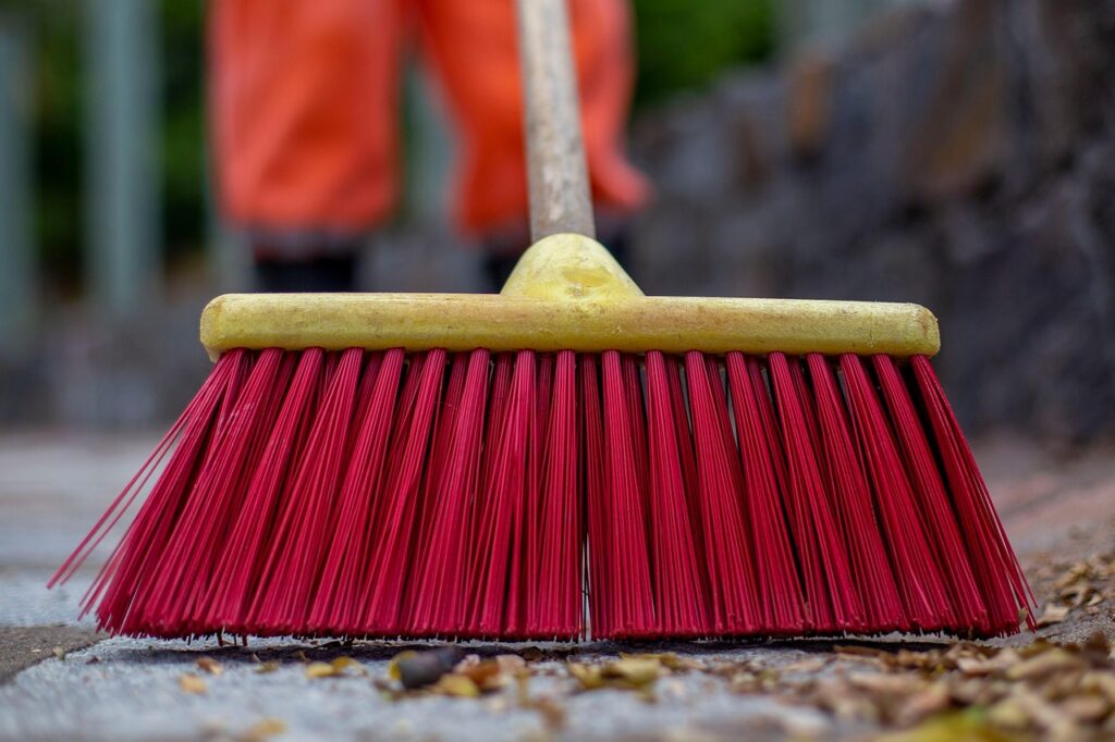 ¿Qué productos se usan en una limpieza de obra profesional?